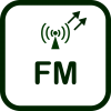 Icono de transmisor FM