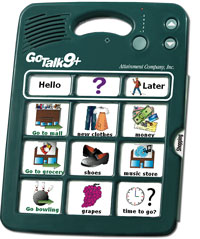 Gotalk Go Talk 9+ | TecnoAccesible