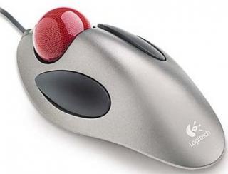 Imagen del ratón de bola Marble Mouse