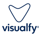Logotipo de Visualfy