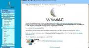 WWAAC Webpage image