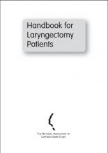 Imagen de la portada de Handbook for Laryngectomy Patients