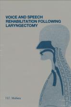 Imagen de la portada del libro Voice and speech rehabilitation following laryngectomy