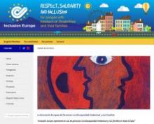 Inclusion Europe website image