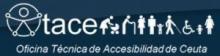 Logotipo de la Oficina Técnica de Accesibilidad de Ceuta (Otace)