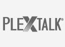 Logotipo de PlexTalk
