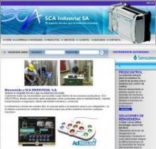 Imagen de la página web de SCA Industrial