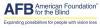 American Foundation for the Blind logo