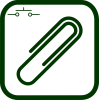 Icono de accesorios para dispositivos de tipo pulsador