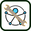 Icono de herramientas de accesibilidad
