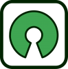 Logotipo de software de código abierto