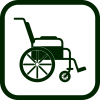 Wheelchairs icon