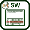 Text-based communicator's icon