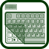 Icono de funda de protección teclado